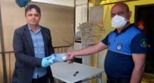 Bolu Belediyesi Mahallelere Maske Dağıtımını Sürdürüyor