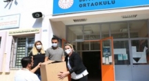 Bolu Belediyesi Okullara 40 Bin Maske Dağıttı