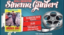 Bolu Belediyesi Sinema Günleri Başlıyor