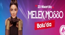 Bolu Belediyesi’nden 23 Nisan’da Melek Mosso konseri