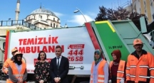 Bolu Belediyesinin Türkiye'de Bir İlk Olan “Temizlik Ambulansları”