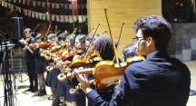 Bolu Ramazan Ayı Etkinliklerinde Keman Konseri Verildi