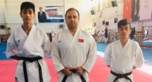 Bolulu Karateciler Ankara’da