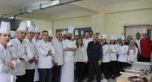 Chef M. Faruk Yardımcı’nın Turizm Otelcilikte ‘Avrupa Mutfağı’ Çalışması