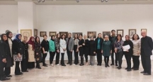 Geleneksel Türk Sanatları Bölümü “100. Yıl Karma Öğrenci Sergisi” Açıldı