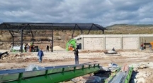 Kıbrıscık’ta Kompost Üretim Tesisi Çalışmaları Devam Ediyor