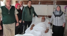 Muzaffer Mert Başarılı İki Ameliyat Geçirdi