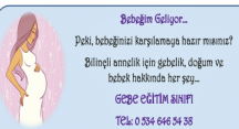 Sağlık Müdürlüğü Gebe Eğitimlerine Online Devam Ediyor