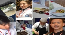 Turizm Aşçılık Öğrencileri Okula Madalyalarla Döndü