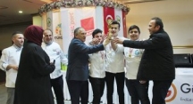 Türk Mutfağında “Yılın En iyi Lisesi” Ödülünü Aldılar.