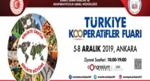 Türkiye Kooperatifler Fuarı Başlıyor