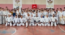 Türkiye Kyokushin Şampiyonası hazırlığı