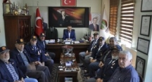 Türkiye Muharip Gaziler Derneği Ziyareti