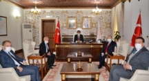 Türkiye Tarım Kredi Kooperatifleri Sakarya Bölge Birliği’nden Vali Ümit’i Ziyaret