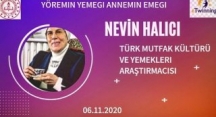 “Yöremin Yemeği, Annemin Emeği” Projesinin İkincisi Nevin Halıcı’yla Gerçekleşti