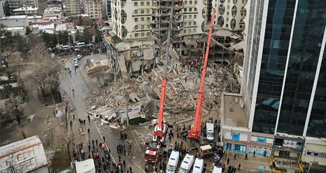 Merkez Üssü Kahramanmaraş'ın Pazarcık İlçesi Olan 7.7 Şiddetindeki Deprem