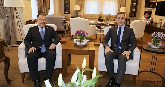Metin Ölmez, Silivri Belediye Başkanı’nı Ziyaret Etti