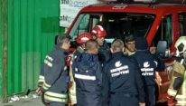 Bolu İtfaiyesinden Ankara’daki Yangına Destek